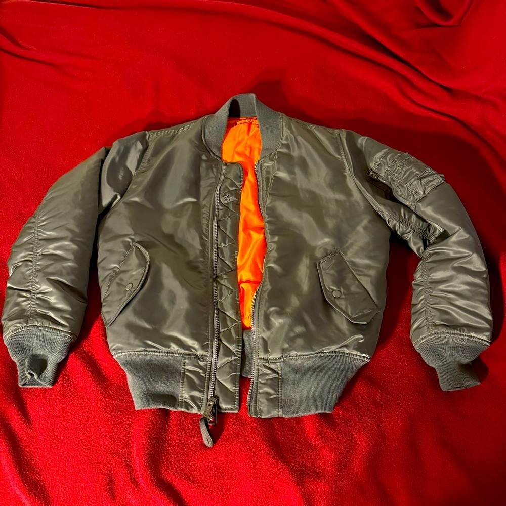 Alpha Industries Reversible Bomber Jacket